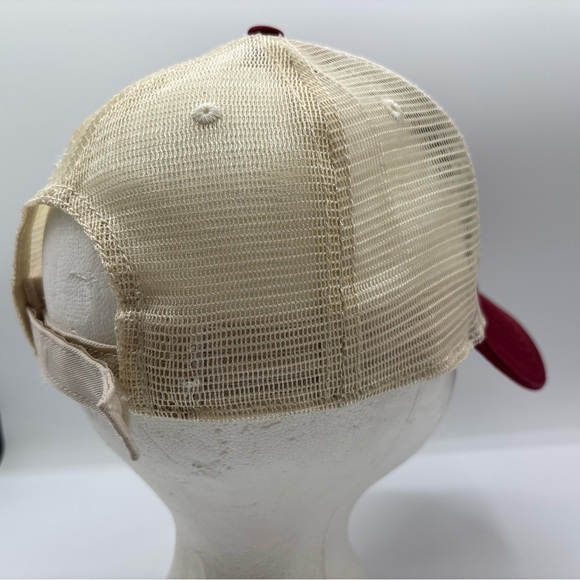 Zac Brown Band USA Southern Ground Adjustable Red Mesh Back Baseball Hat OSFM - Picture 9 of 15